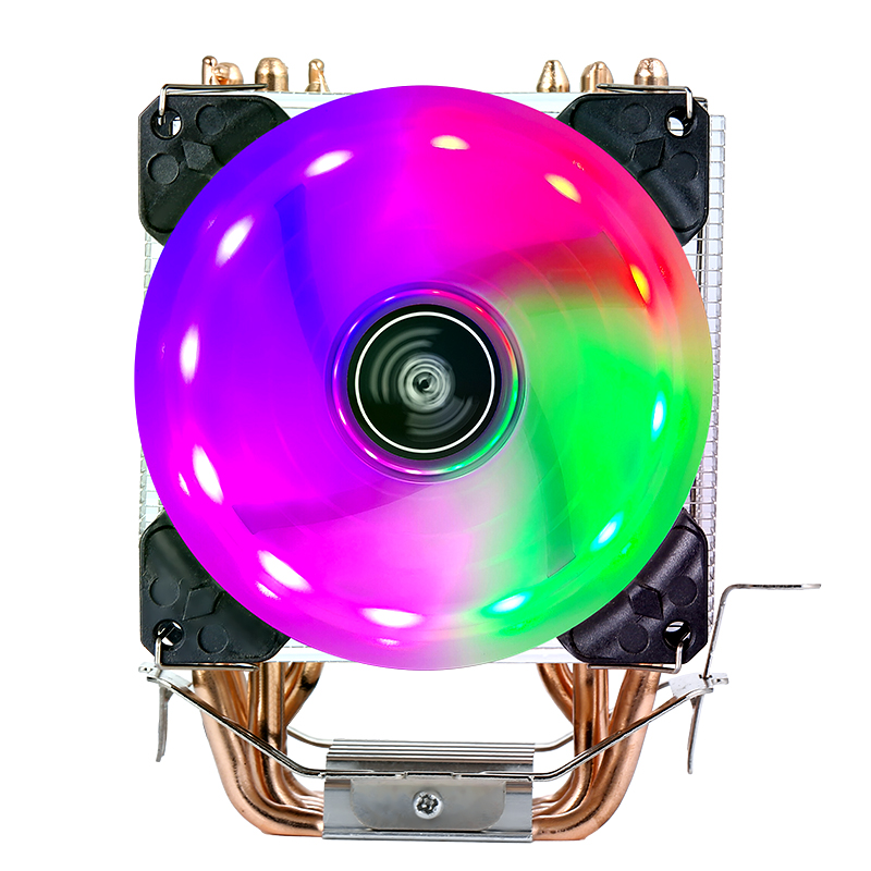 2/4/6 Heat Pipe PC Processor C - Esports Gaming Fan 评论和价格