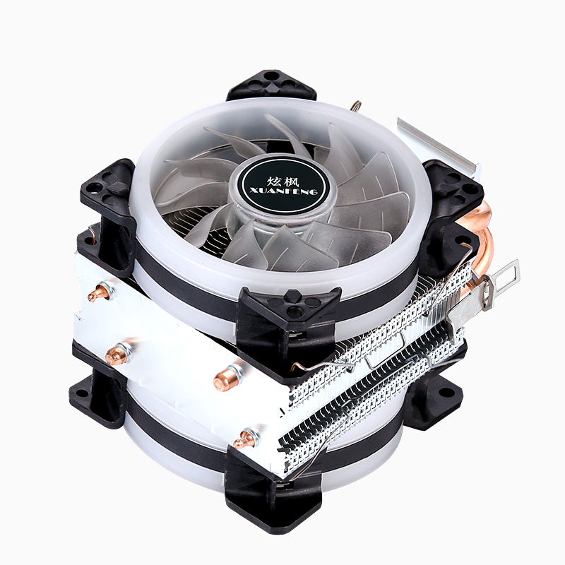 2/4/6 Heat Pipe PC Processor C - Esports Gaming Fan 评论和价格