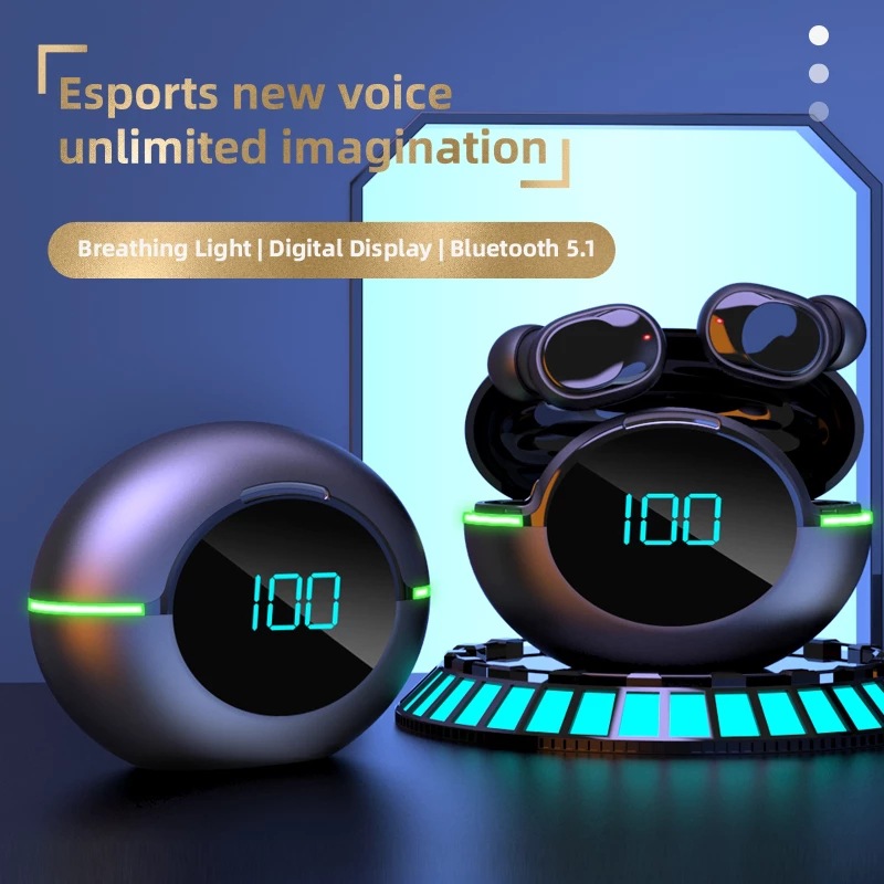 #Y80 New Bluetooth Earphones T - Esports Gaming Headset 评论和价格